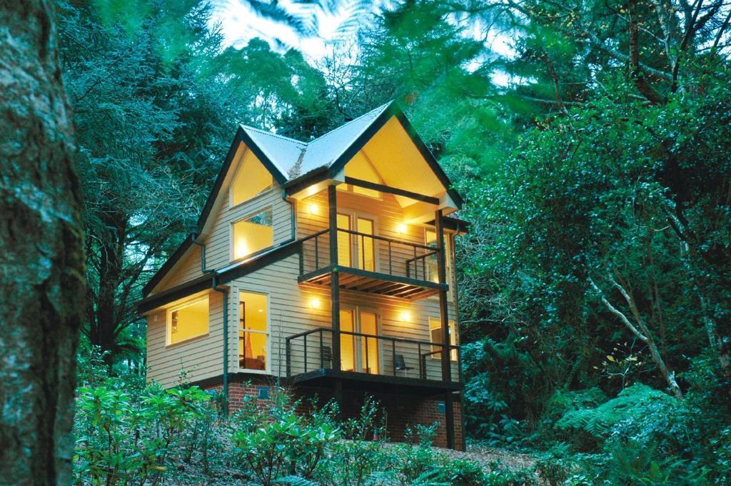 Lochiel Luxury Accommodation Olinda Cameră foto